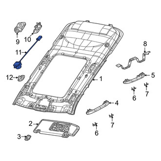 Jeep OE - Navigation Microphone