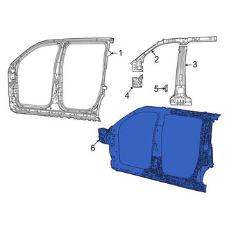 Jeep OE - Right Inner Uniside