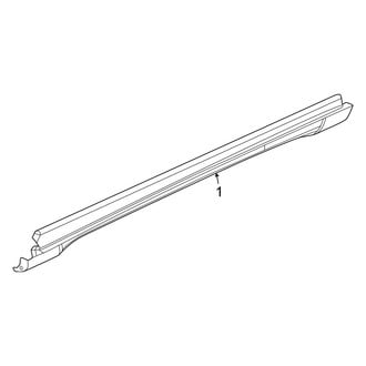 Jeep OE - Pillars, Rocker & Floor - Exterior Trim