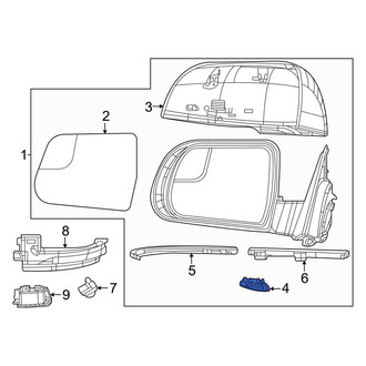 Jeep OE - Front Right Courtesy Light