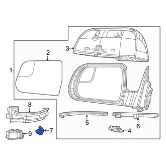 Jeep OE - Rear Park Assist Camera