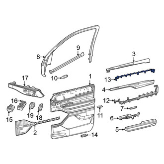 Jeep OE - Front Courtesy Light