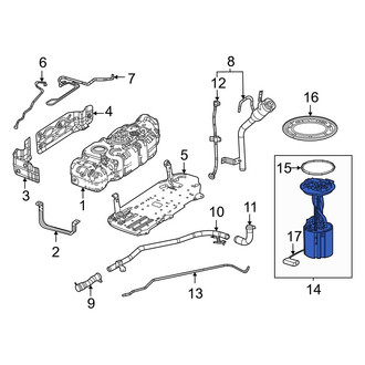 Jeep OE - Fuel Pump and Sender Assembly