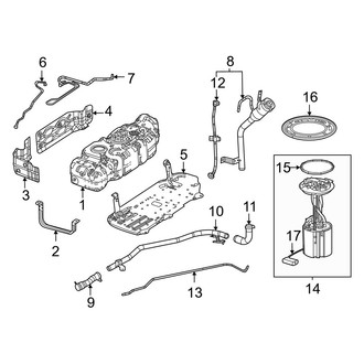 Jeep OE - Fuel System Components