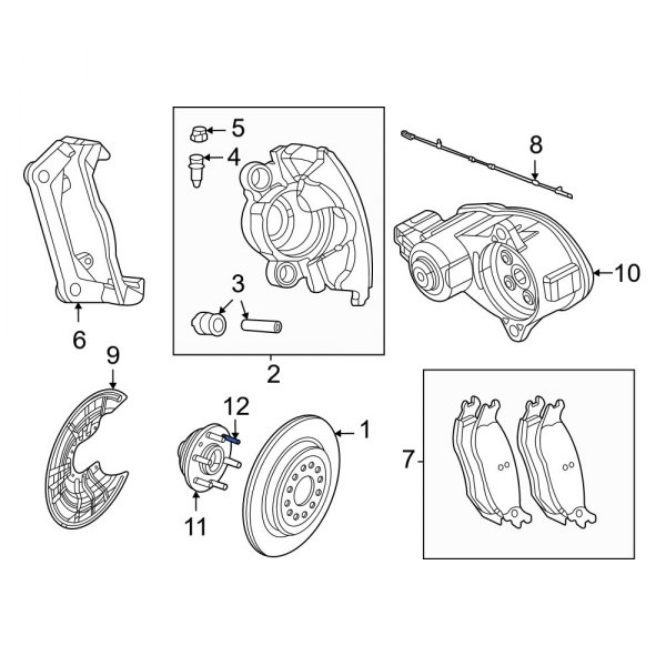 Wheel Lug Stud