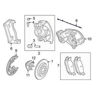 Jeep OE - Rear ABS Wheel Speed Sensor