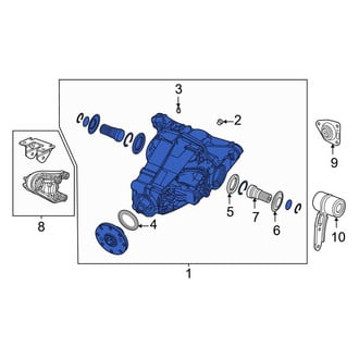 Jeep OE - Rear Differential