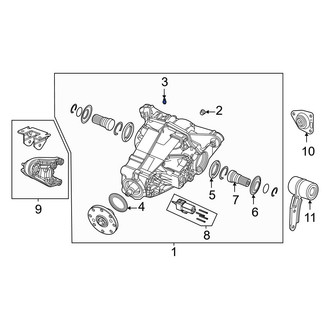 Jeep OE - Rear Differential Vent Hose