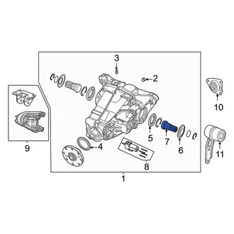Jeep OE - Rear Left Drive Axle Shaft