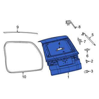 Jeep OE - Rear Liftgate