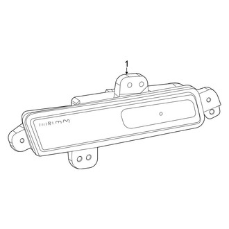 Jeep OE - Rear Lamps - Fog Lamps