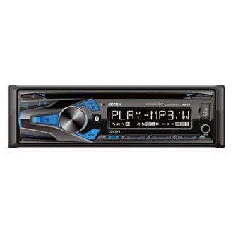 Jensen® - Single DIN Digital Media Receiver with Bluetooth