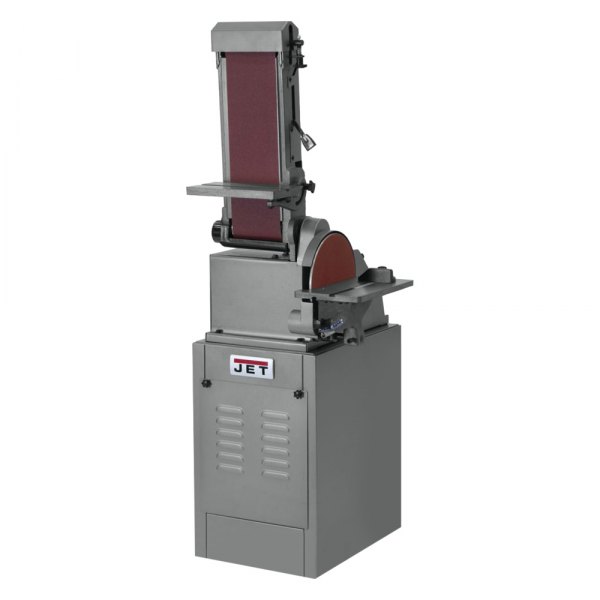 JET Tools® 414550K J4210K Combination Disc/Belt Sander Machine with
