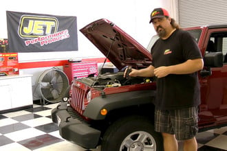 JET® - 2012 Jeep Wrangler  Installation Video