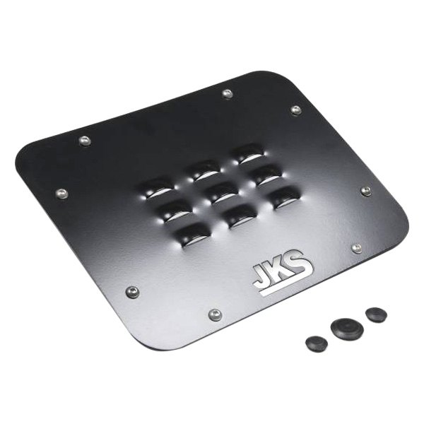 JKS Manufacturing® - Black Tailgate Vent Cover