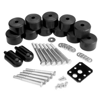 JKS Manufacturing® - 1.25" x 1.25" Front and Rear Body Lift Kit