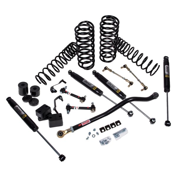 JKS Manufacturing® - JSPEC™ Front and Rear Suspension Lift Kit