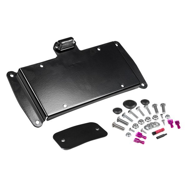 JKS Manufacturing® - License Plate Relocation Kit