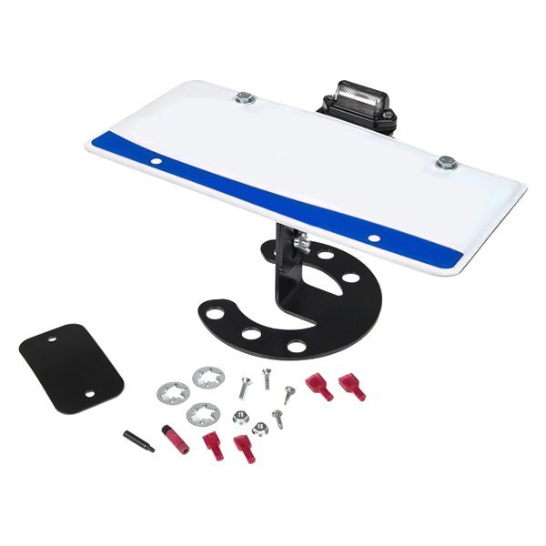 JKS Manufacturing® - Spare Tire License Plate Mount