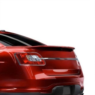 Amazon Com Advan Emotion For 13 15 Ford Taurus Flush Mount On Tail Trunk Rear Spoiler Wing Primer Unpainted Automotive