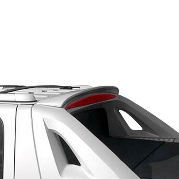 JKS® - Custom Style Fiberglass Rear Roof Truck Spoiler