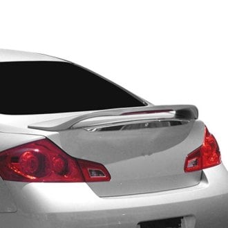 Infiniti G35 Factory Style Rear Spoilers – Carid.com