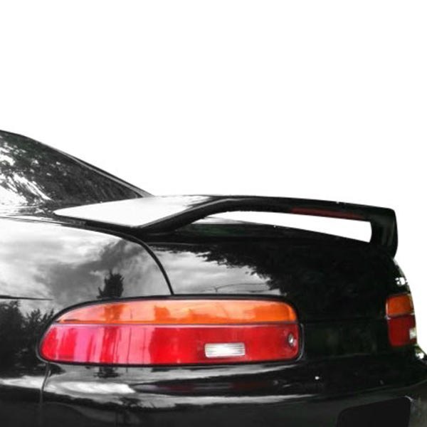  JKS® - Factory Style Fiberglass Rear Spoiler with Light