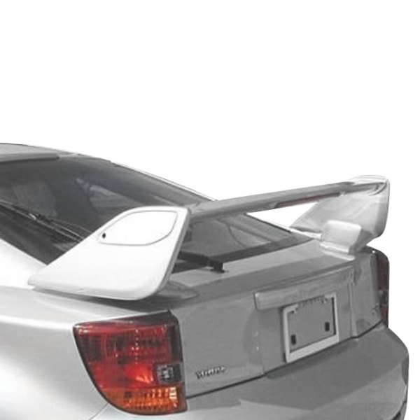  JKS® - Factory Style Fiberglass Rear High Wing Spoiler with Light