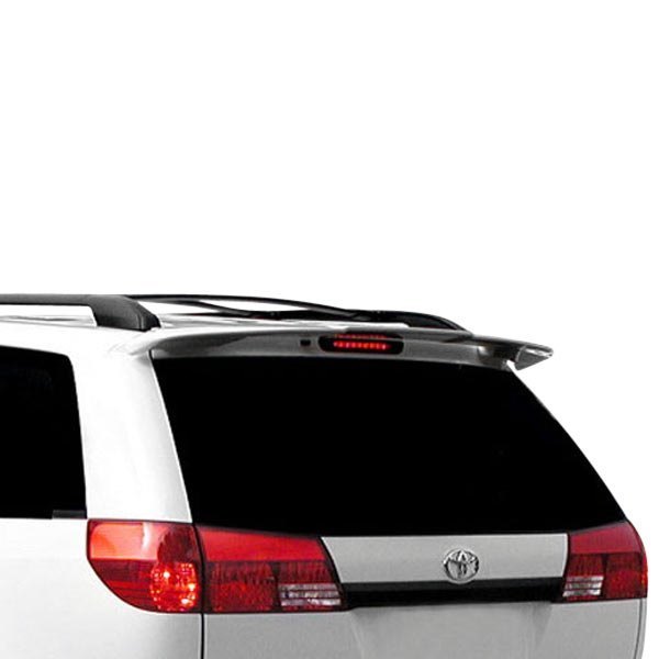  JKS® - Custom Style Fiberglass Rear Roofline Spoiler