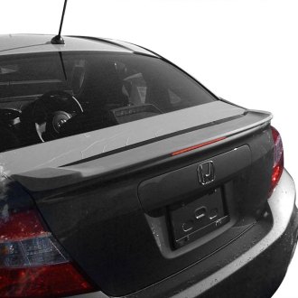 2013 Honda Civic Spoilers | Custom, Factory, Lip & Wing Spoilers