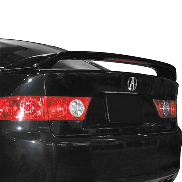  JKS® - Factory Style Fiberglass Rear Spoiler with Light