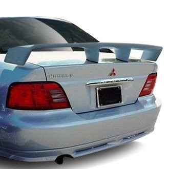 JKS® - 54" Grand Touring Style Rear Wing (Unpainted)