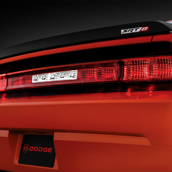 JKS® - Spoiler on Dodge Challenger SRT8