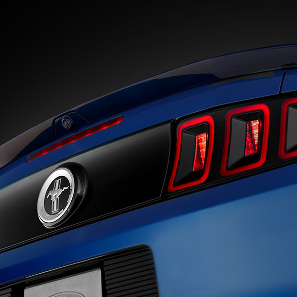 JKS® - Spoiler on Ford Mustang