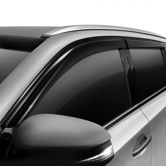 BMW X5 Wind Deflectors | Rain Guards | Window Visors