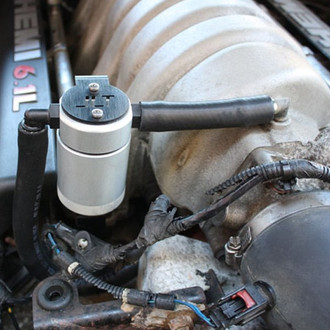 JLT Performance® 3062P-C - Passenger Side Oil Separator