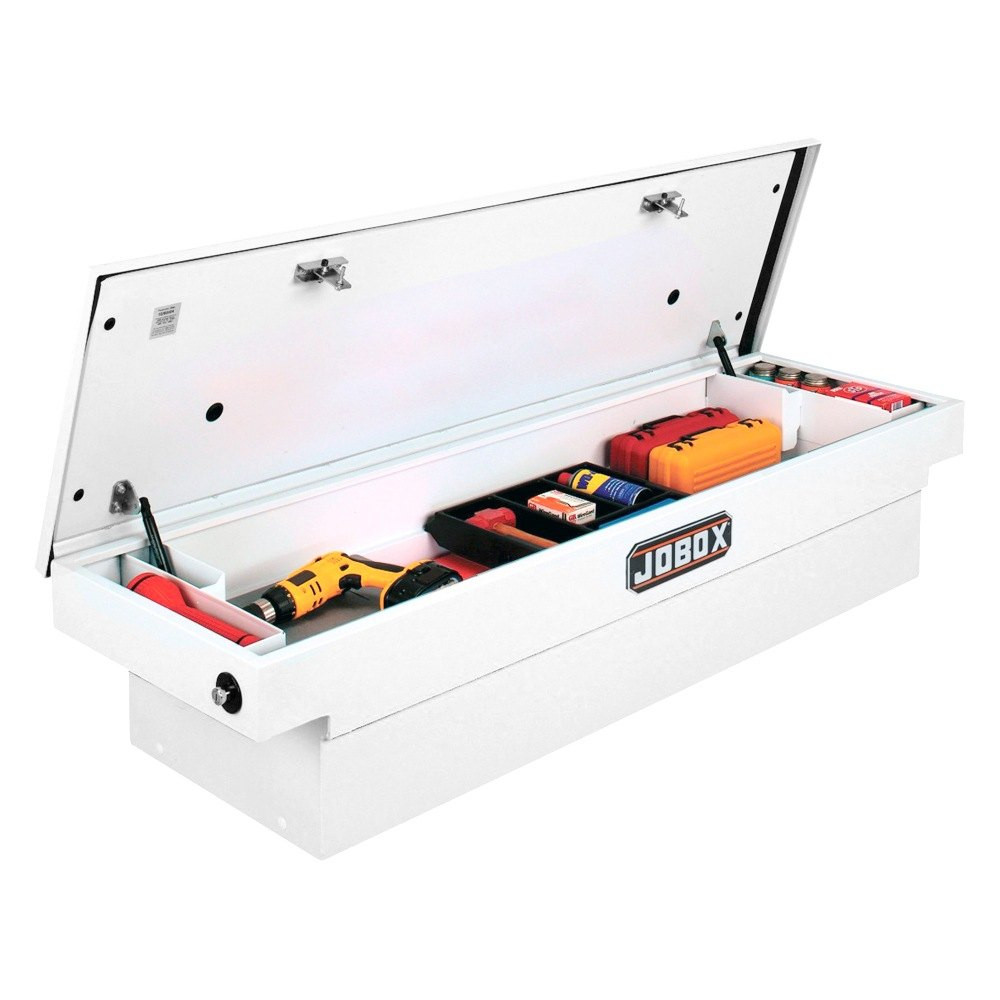 Jobox® PSC1455000 - Standard Single Lid Crossover Tool Box