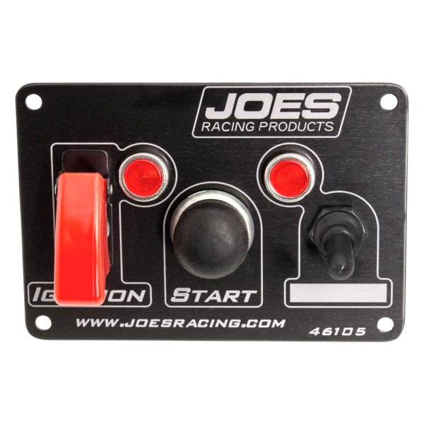 JOES Racing® - Ignition Switch Panel With Lights