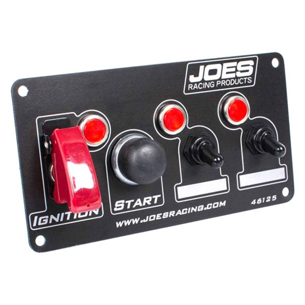 JOES Racing® - Ignition Switch Panel With Lights