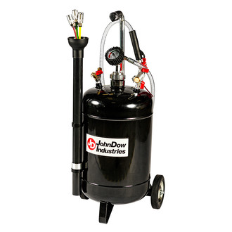 JohnDow® 6EV - 6 gal Steel Fluid Evacuator