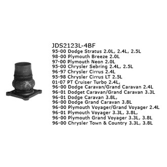 Jones Exhaust® - Direct Fit Flex Pipe with Flange