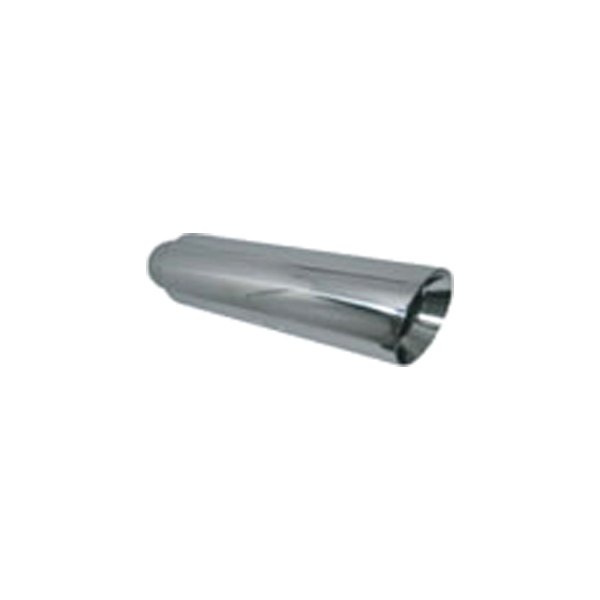 Jones Exhaust® - Stainless Steel Oval Angle Cut Double-Wall Exhaust Tip