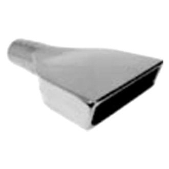 Jones Exhaust® - Stainless Steel Camaro Style Rectangular Angle Cut Exhaust Tip