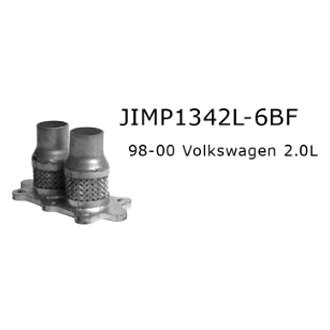 Jones Exhaust® - Direct Fit Flex Pipe with Flange
