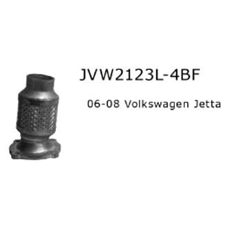 Jones Exhaust® - Direct Fit Flex Pipe with Flange