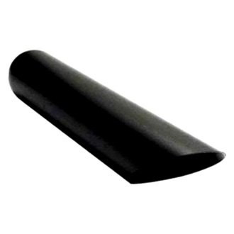 Jones Exhaust® - Silver Vein™ Stainless Steel Round Angle Cut Weld-On Silver Vein Powder Coated Exhaust Tip