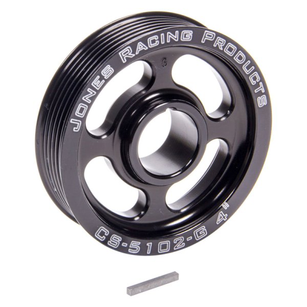 Jones Racing® CS5102G Serpentine PolyV Crankshaft Pulley
