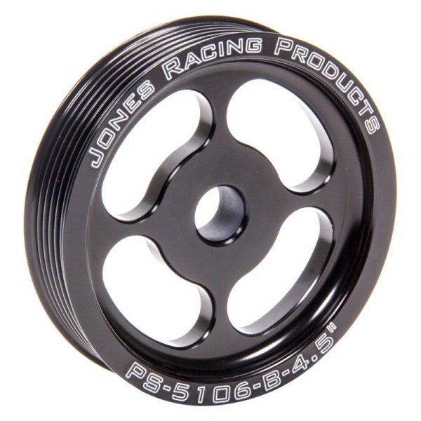 Jones Racing® PS5106B4.500 4.5" Serpentine Power Steering Pump Pulley