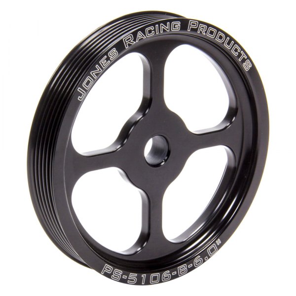 Jones Racing® PS5106B6.000 6" Serpentine Power Steering Pump Pulley