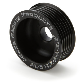 Jones Racing® - Pulley Alt. 2.5in OD 6-Grv Serpentine .59 Alternator Pulley